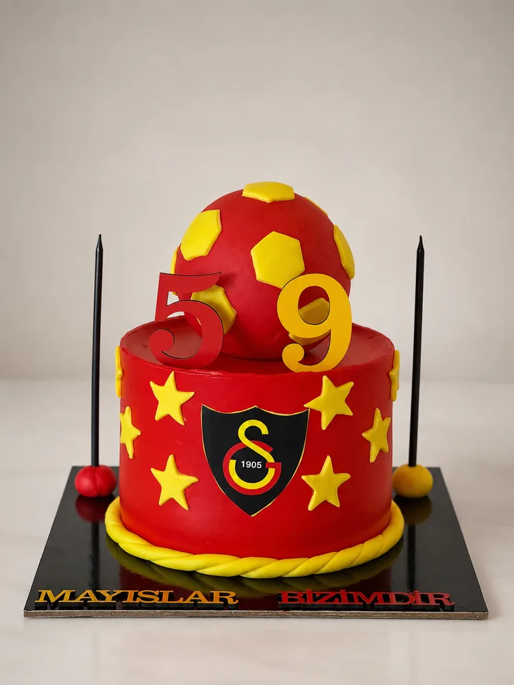 Galatasaray Taraftar Pastası