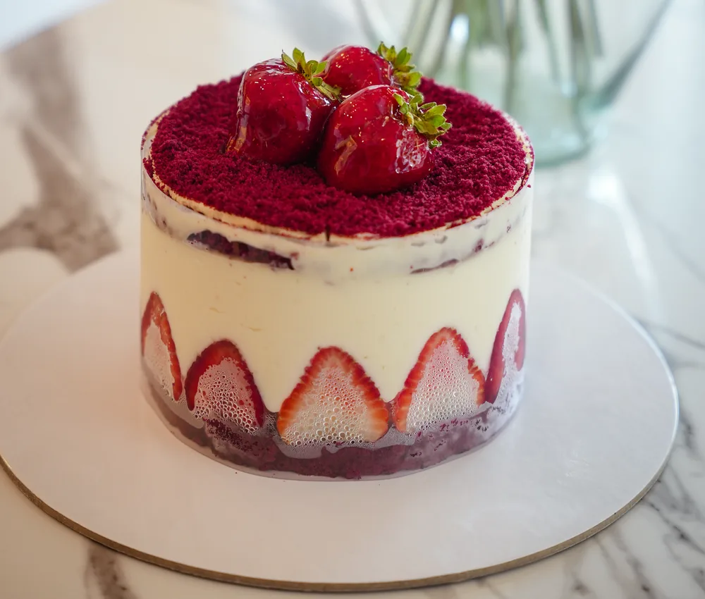 Red Velvet Yaş Pasta